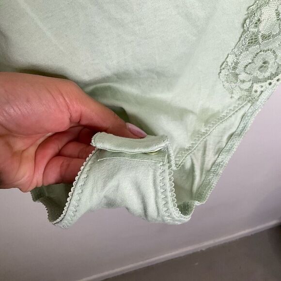 Free People Lace Trim Bodysuit - Picture 6 of 9